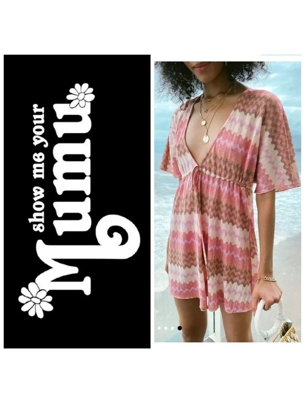 NWOT Show Me Your MuMu Kenzie Tunic Dress